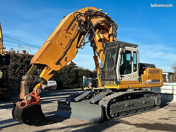 Liebherr R 934 TUNNELING