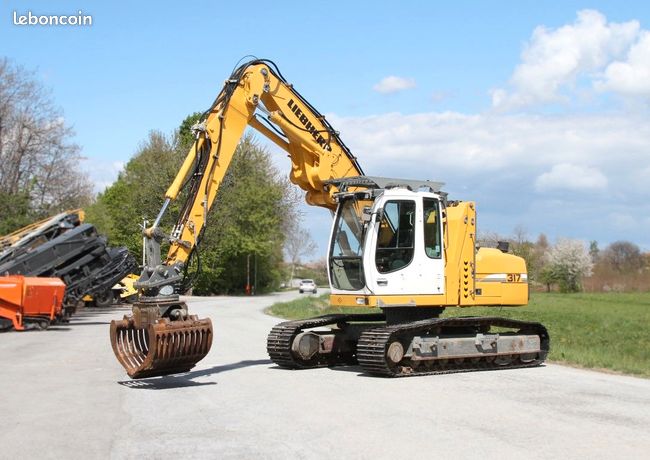 Liebherr R317 LITRONIC