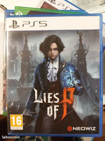 Lies of p ps5