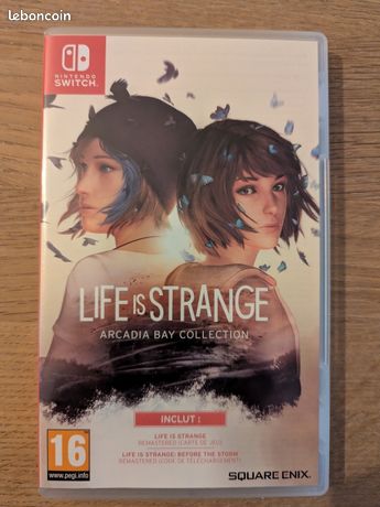 Life is Strange Switch