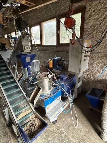 Ligne à pellets SMARTWOOD