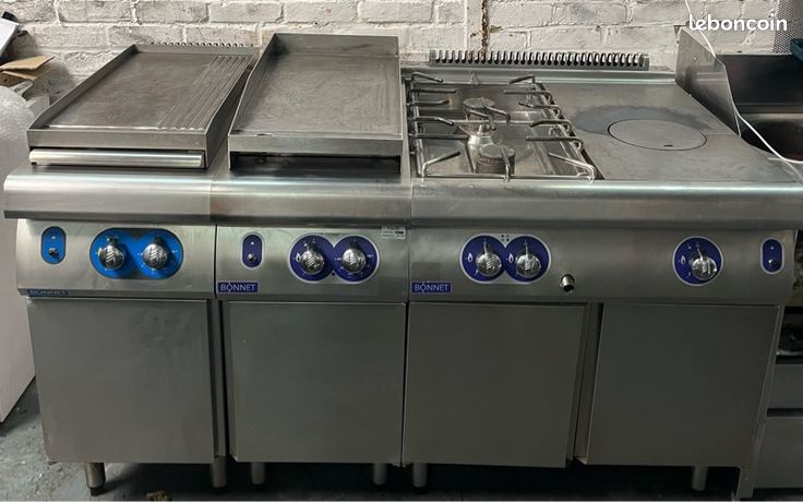 Ligne de cuisson bonnet gaz ADVANCIA 900