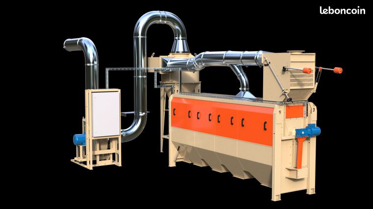 Ligne de tri - état neuf