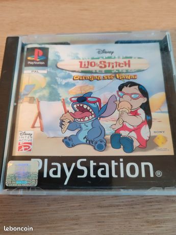 Lilo et stitch ps1