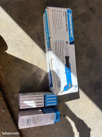 Lime électrique 13 mm 260 W