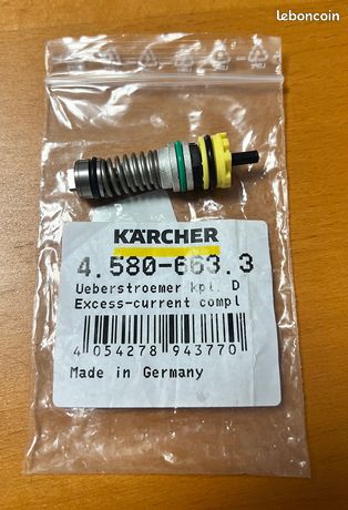 Limiteur De Pression Complet De Nettoyeur Haute Pression Karcher