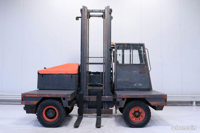 Linde Chariot élévateur Latéral 5000kg Linde