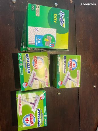 Lingettes depousseranteq