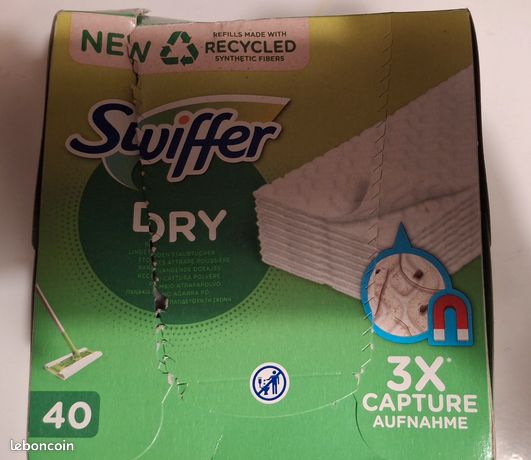 Lingettes swiffer x40 Comédie