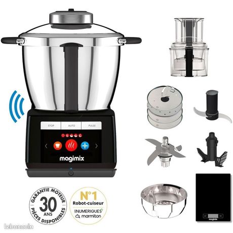 Robot cuiseur MAGIMIX Cook Expert Connect Noir