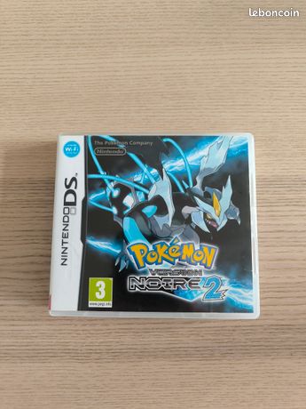 Lire l'annonce pour réduction Pokémon Noire 2 DS