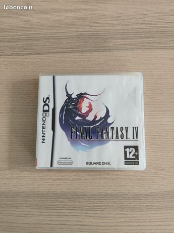Lire l'annonce pour réduction Final Fantasy IV DS