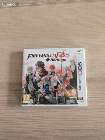 Lire l'annonce pour réduction Fire Emblem Fates Heritage 3DS