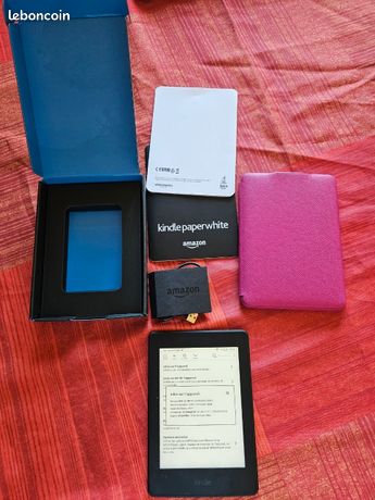 Liseuse Kindle paperwhite