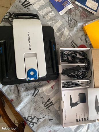 Liseuse pour personne mal voyante