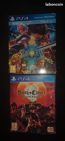 Lisez l'annonce Lots jeux PS4 a récupérer sur place
