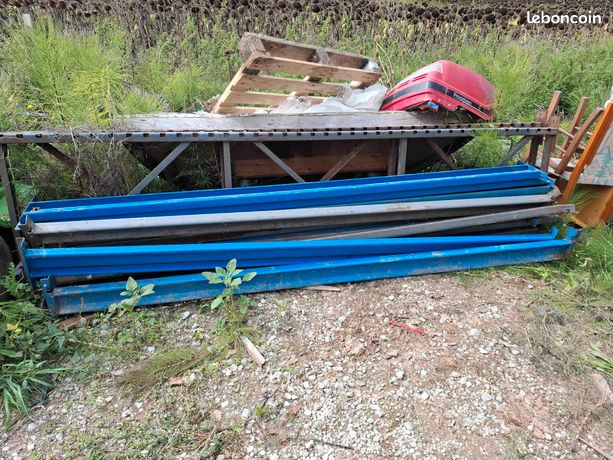 Lisse de rack industriel