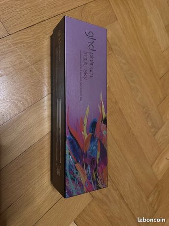 Lisseur boucleur GHD platinum tropical sky