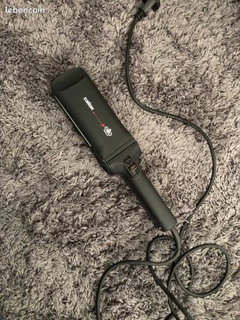 Lisseur cheveux calor elite plaques blanches 2 temperatures