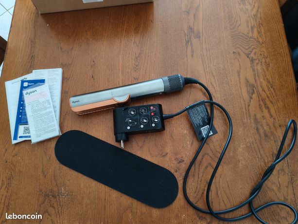 Lisseur Dyson airstrait nickel/cuivré encore