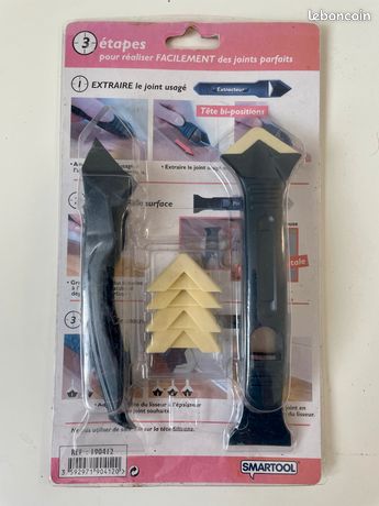 Lisseur / extracteur de joints SMARTOOL Neuf