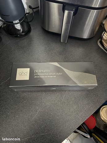 Lisseur GHD platinium + noir