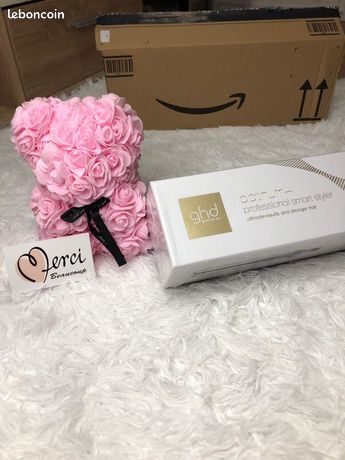 Lisseur Ghd platinium plus Neuf Blanc