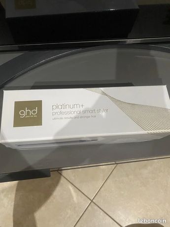 Lisseur GHD Platinum+, blanc, neuf, non ouvert