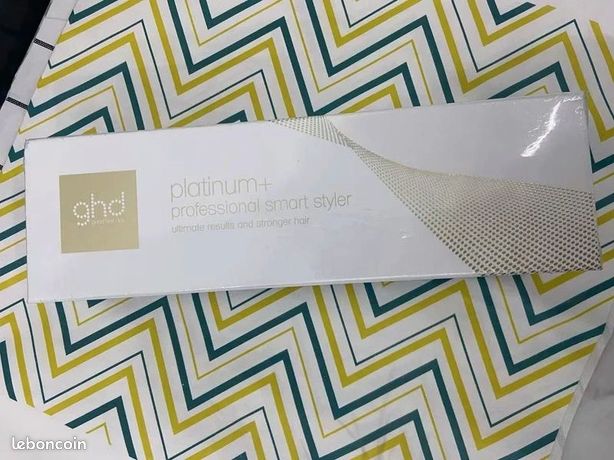 Lisseur professionnel GHD Platinum+, Styler Blanc