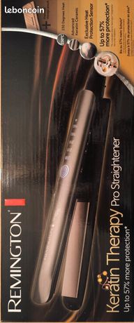 Lisseur remington kératine therapy S8590