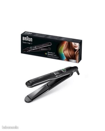 Lisseur Satin Hair 7 ST780 BRAUN