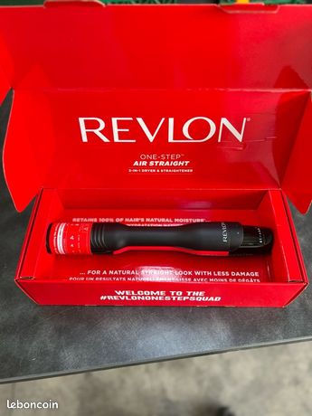 Lisseur séchant 2 en 1 REVLON