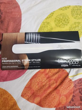 Lisseur Steampod L'Oréal Professionnel