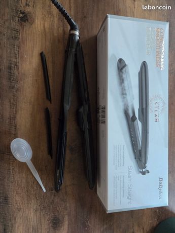 Lisseur Babyliss Steam Straight