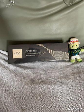 Lisseur GHD Platinum+, noir, blister