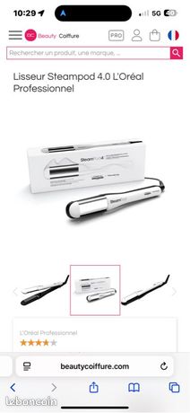Lisseur Steampod 4