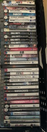 Liste jeux ps3