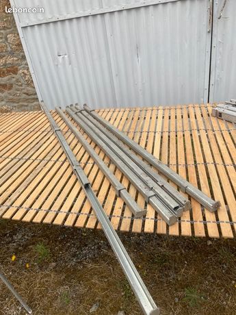 Lit de camp de marché clayettes