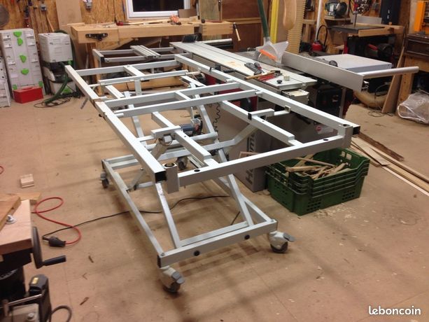 Lits médicalisés réglables Idéal pour transformation en établi de bricolage