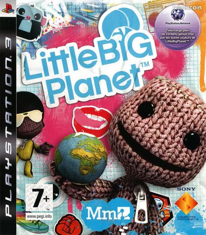 Little Big Planet jeu pour PS3 Sony