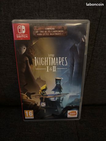 Little nightmares 2 Nintendo Switch