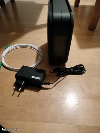 Livebox 6 fibre avec câble optique