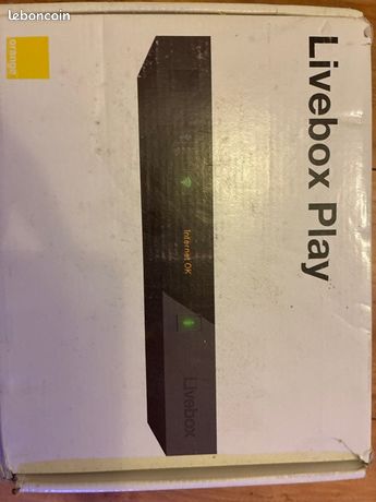 Livebox play orange