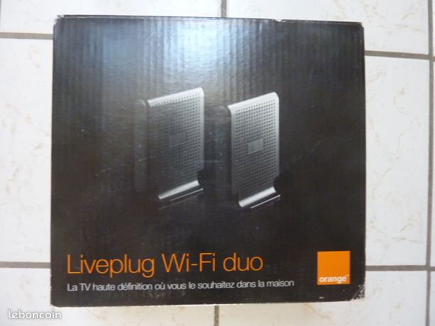 Liveplug Wi-Fi duo