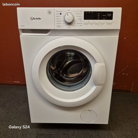 Livraison GRATUITE Machine a laver Vedette 8 kg