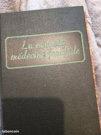 Livre de médecine