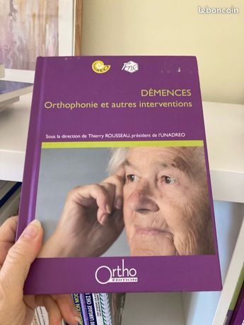 Livre Démences ortho édition