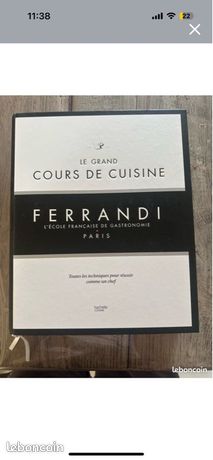 Livre Le grand cours de cuisine