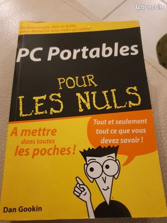 Livre PC portable pour les nuls informatique