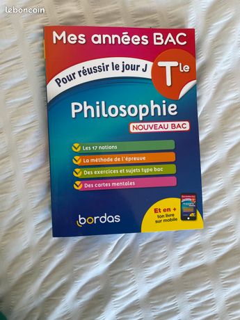 Livre philosophie bac